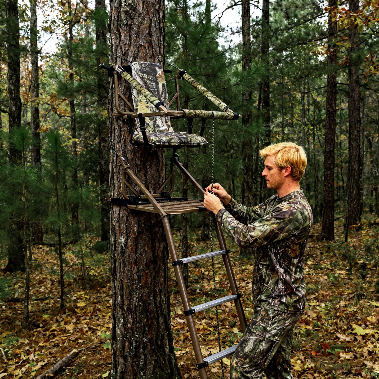 Outdoor Sports Adventure - Tree Stand Pads Non-Slip Climbing Cover