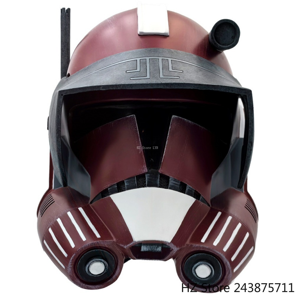 Equestrian Helmet - star Helmet wars SW Clone Arc