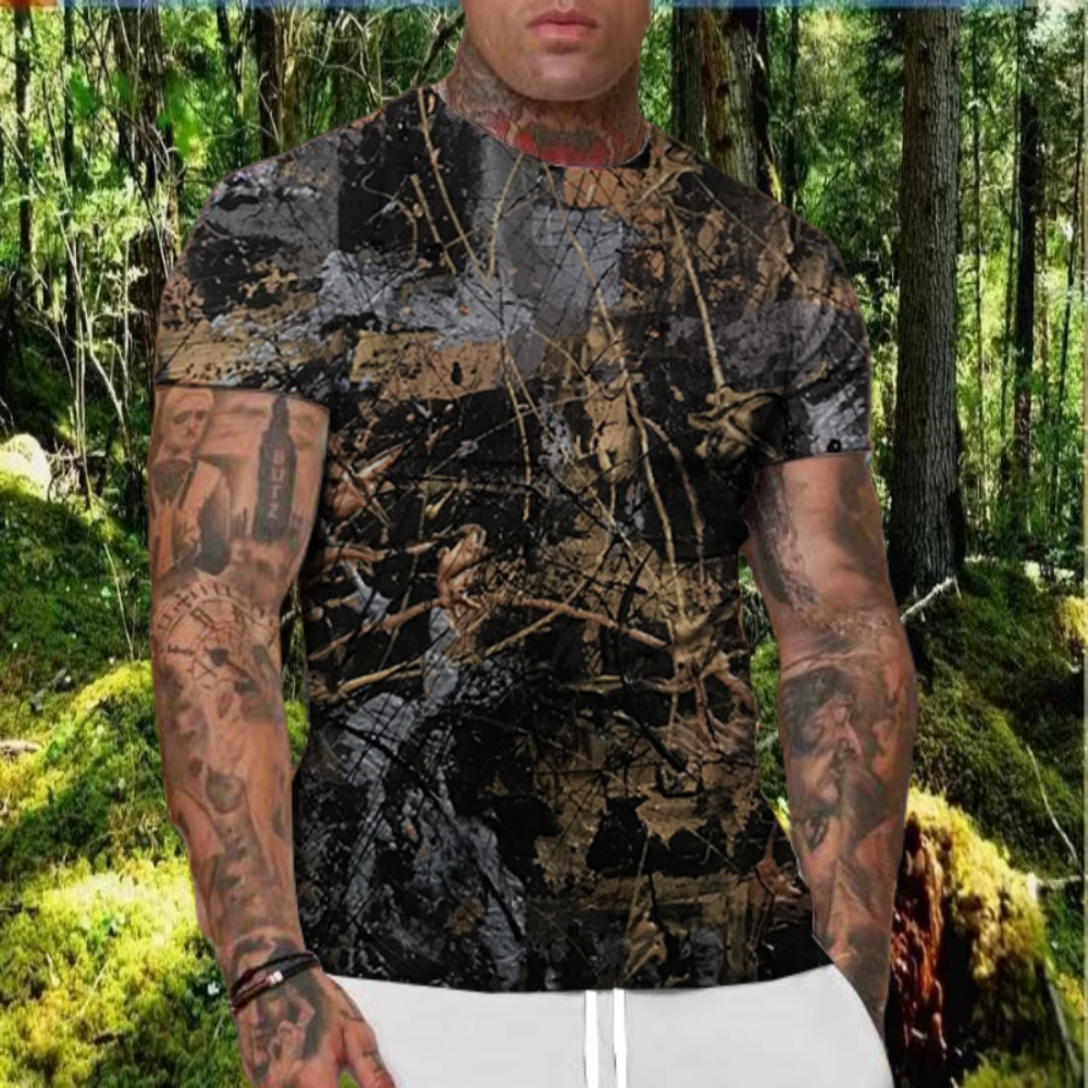 Outdoor Sports Adventure - Best-selling Outdoor Adventure Jungle Men's T-shirts