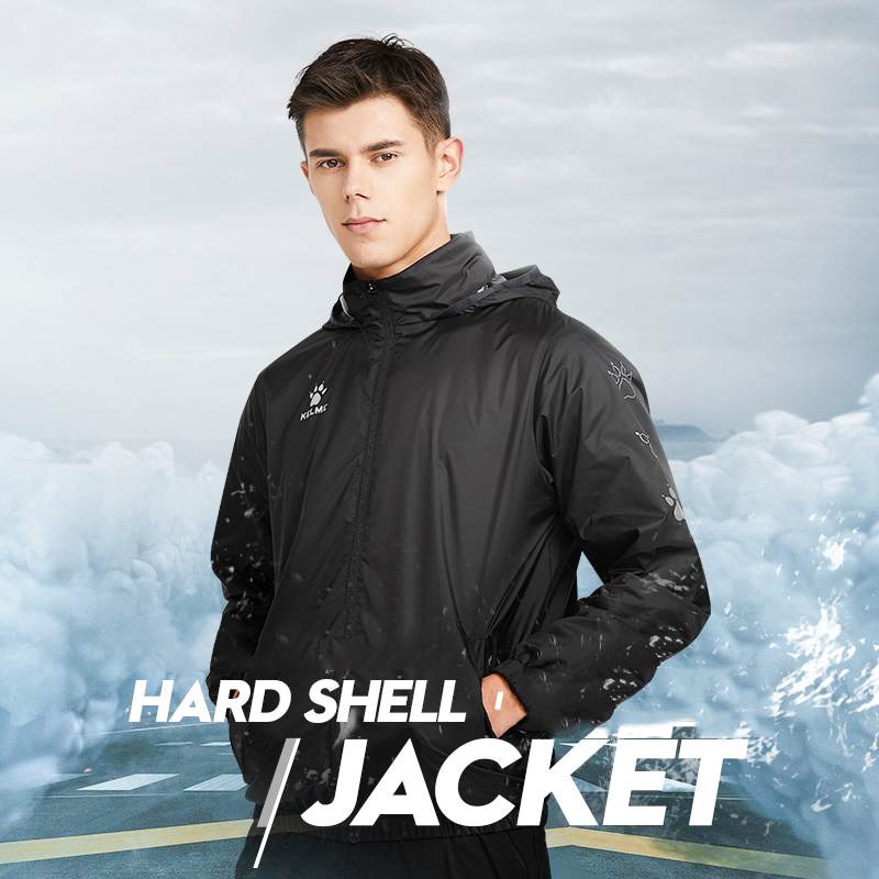 KELME Men's Waterproof Jacket  - Outdoor Sport Coat recensie en prijs