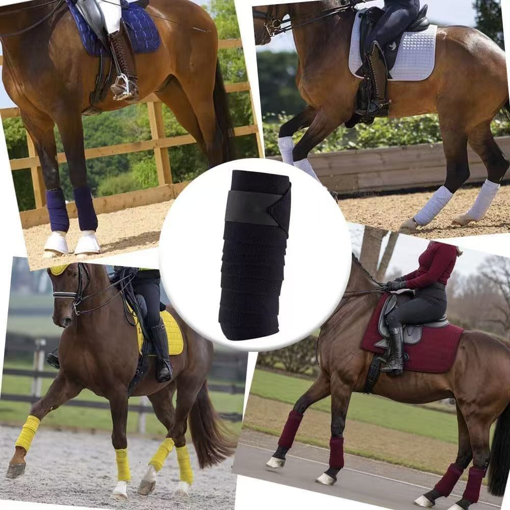 New Horse Wraps 2.5m Soft Flee - Polo Wraps Fleece recensie en prijs