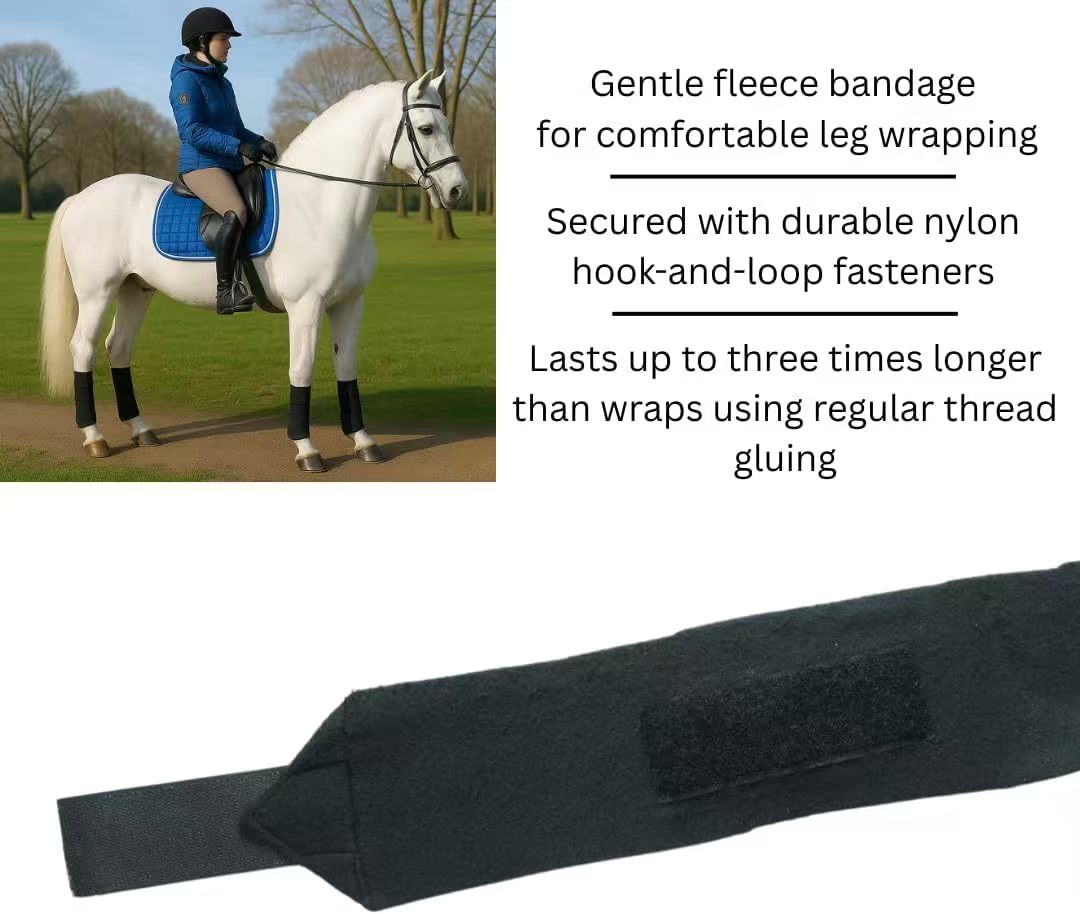 New Horse Wraps 2.5m Soft Flee - Polo Wraps Fleece recensie en prijs