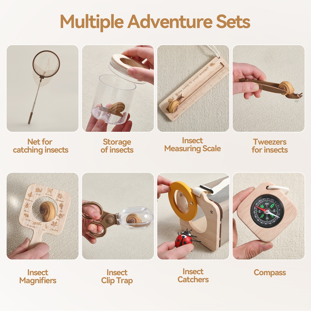 Montessori Educational Toys Ki - Outdoor Sports Adventure recensie en prijs