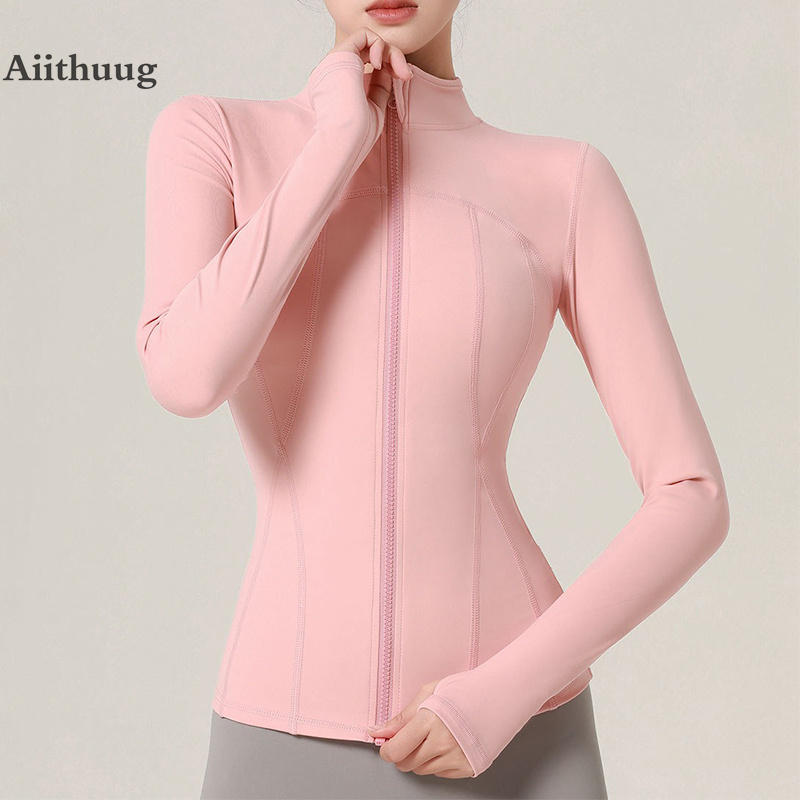 Aiithuug Full Zip Up Sports Ja - Outdoor Sport Coat recensie en prijs