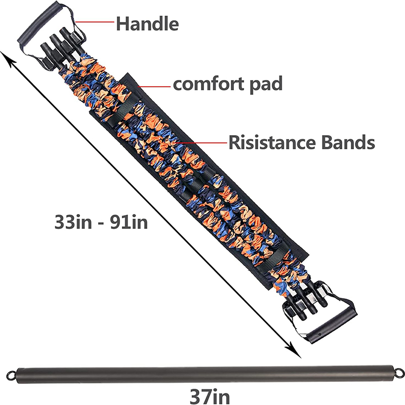 Adjustable Bench Press Bands S - Outdoor Sport Bar recensie en prijs