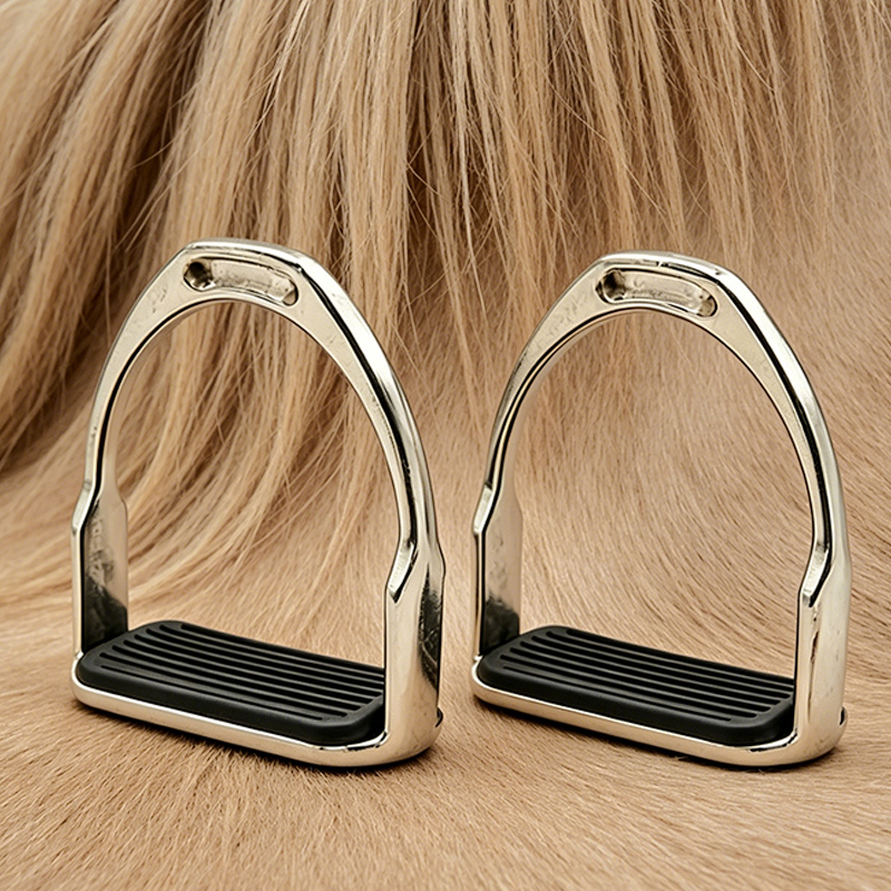 Pair of Plated Horse Stirrups, - Lunge Line Horse recensie en prijs