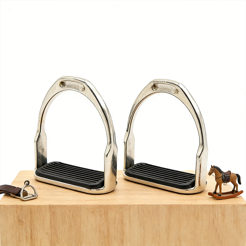 Pair of Plated Horse Stirrups, - Lunge Line Horse recensie en prijs