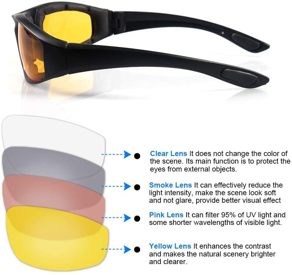 Goggles Outdoor Padded Windpro - Outdoor Sports Adventure recensie en prijs