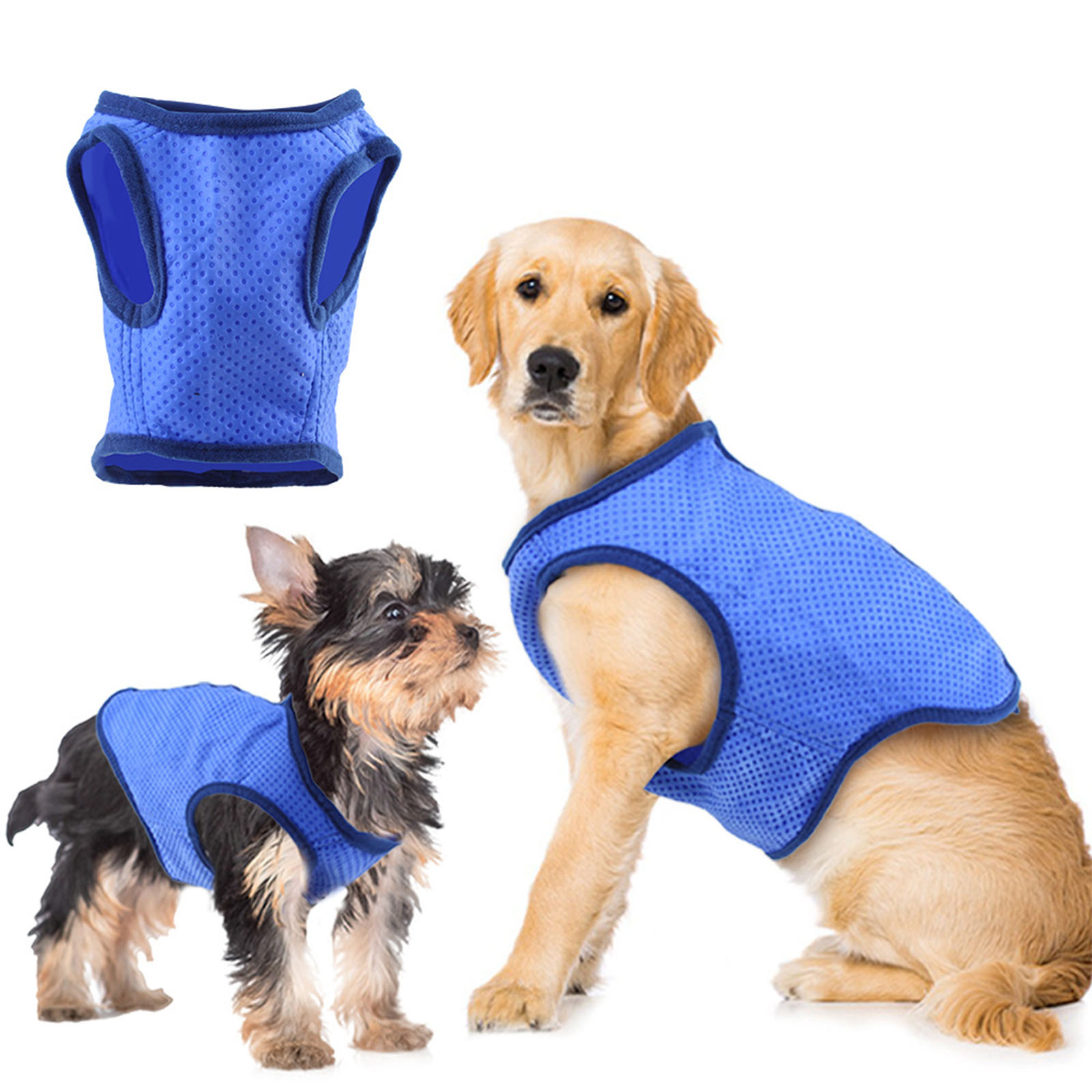 Dog Cooling Vest Breathable Su - Outdoor Sport Coat recensie en prijs
