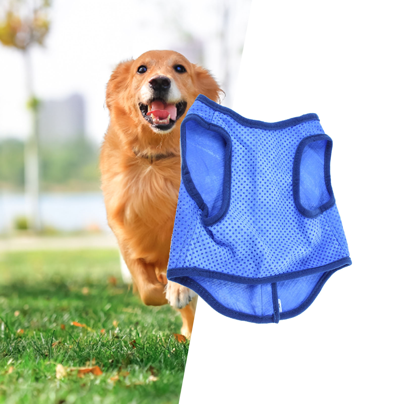 Dog Cooling Vest Breathable Su - Outdoor Sport Coat recensie en prijs