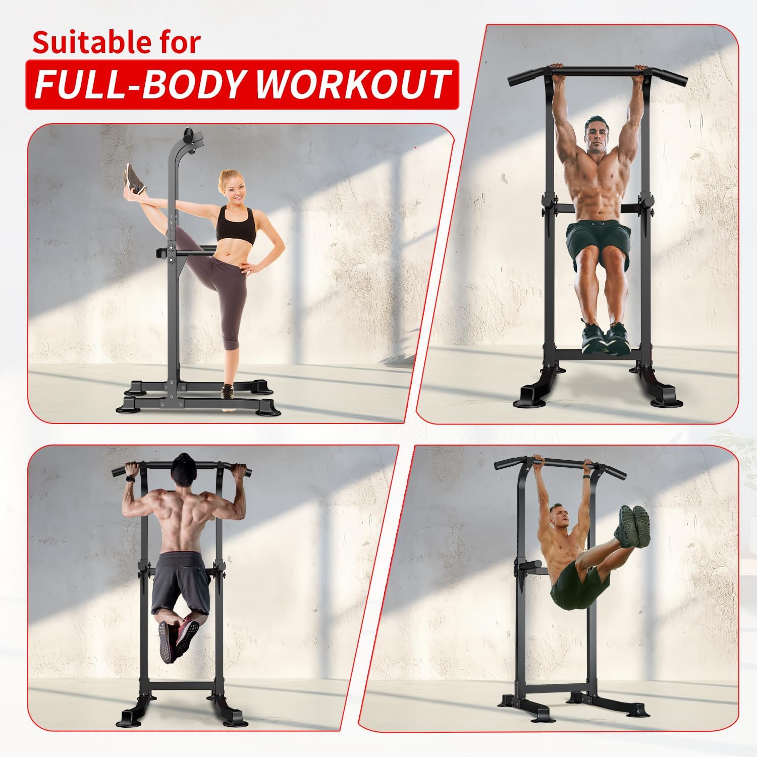 Adjustable Height Pull Up Bar  - Outdoor Sport Bar recensie en prijs