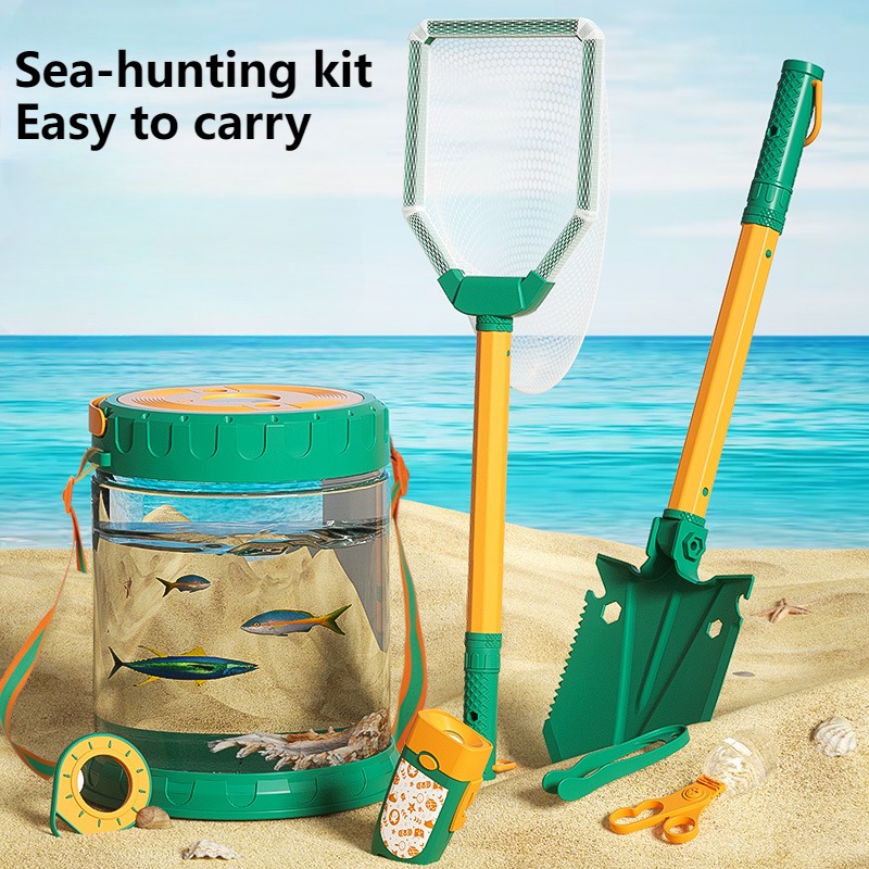 Catch The Sea Set Kids Toys Be - Outdoor Sports Adventure recensie en prijs