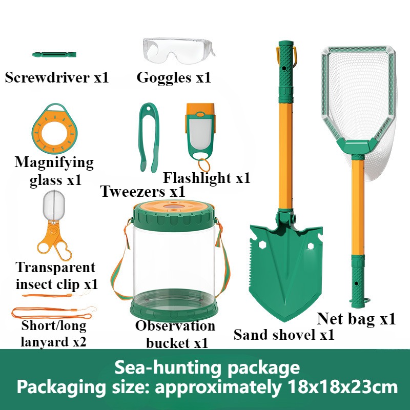 Catch The Sea Set Kids Toys Be - Outdoor Sports Adventure recensie en prijs