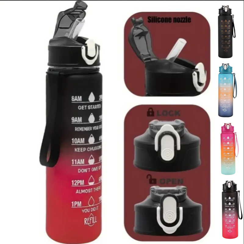 750ml Sports Water Bottle with - Outdoor Sports Adventure recensie en prijs