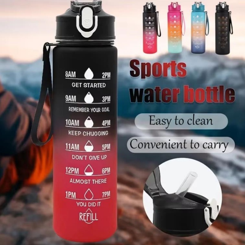 750ml Sports Water Bottle with - Outdoor Sports Adventure recensie en prijs