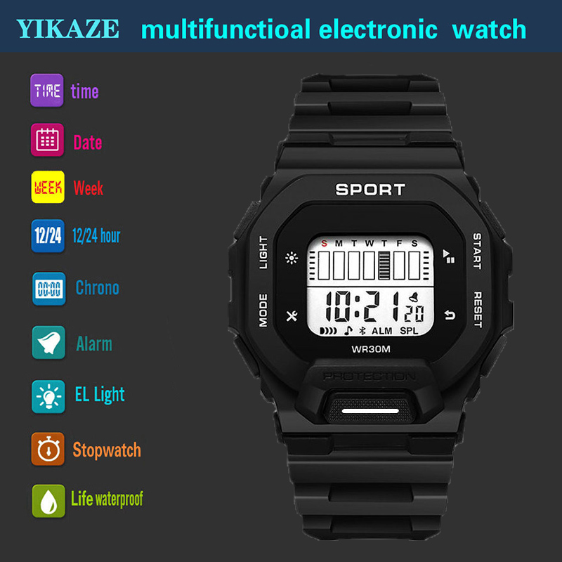 YIKAZE Men's Sports Watch Wate - Outdoor Sports Adventure recensie en prijs