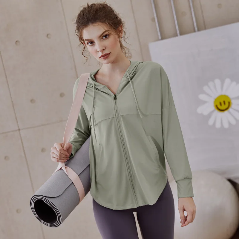New Women Fitness Jacket Breat - Outdoor Sport Coat recensie en prijs