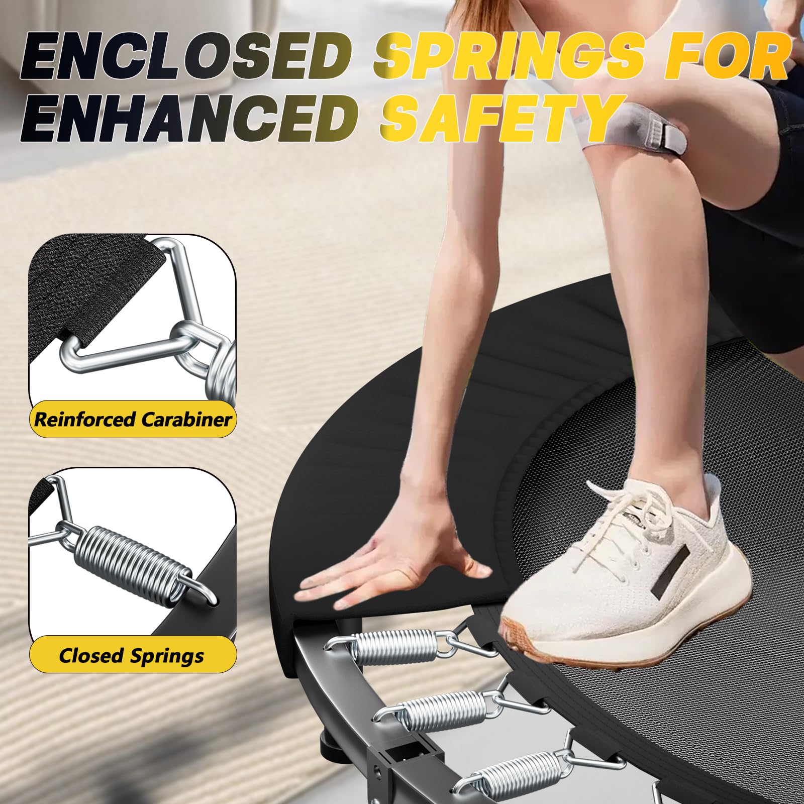 Rebounder Trampoline for Adult - Outdoor Sport Bar recensie en prijs