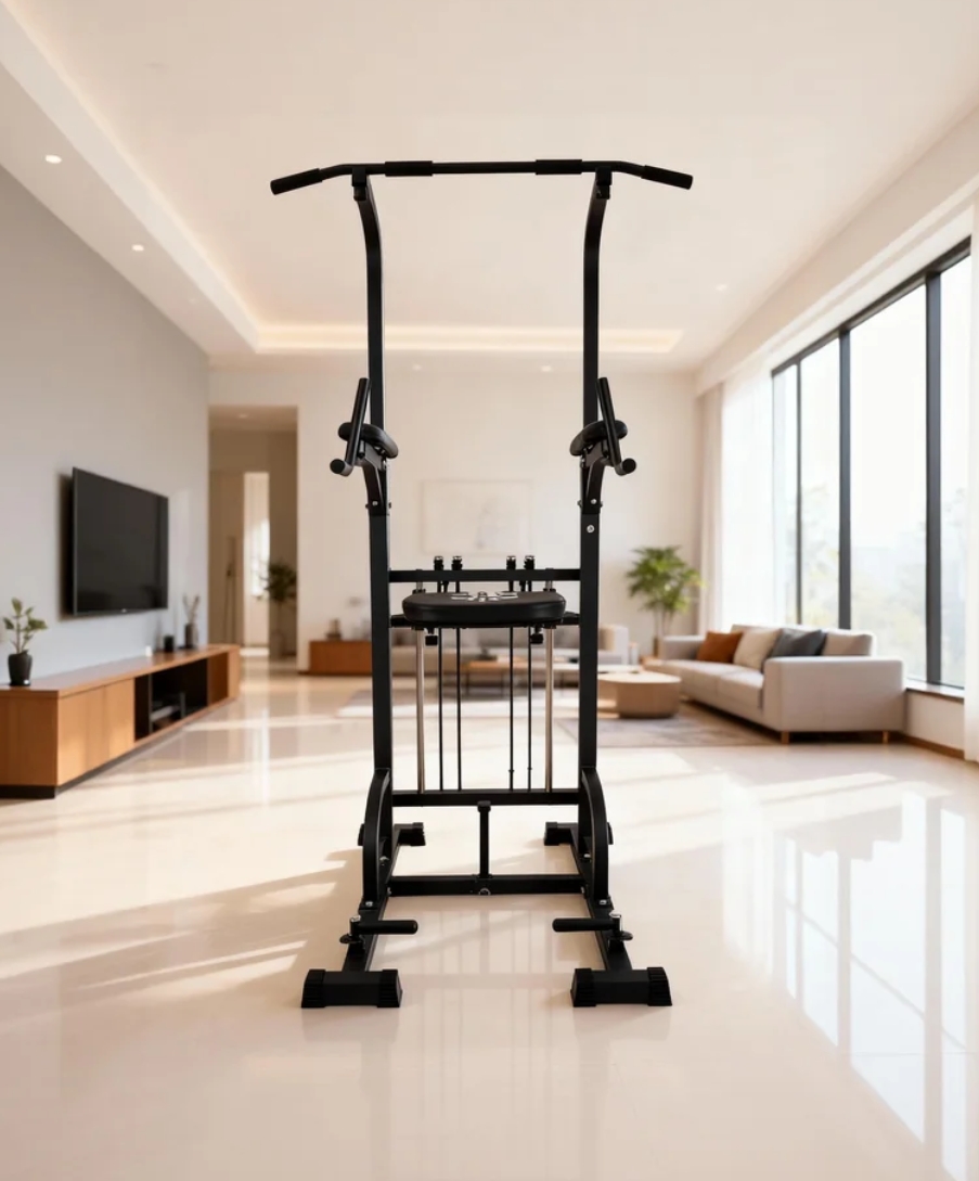 Power Tower Pull-Up Dip Statio - Outdoor Sport Bar recensie en prijs