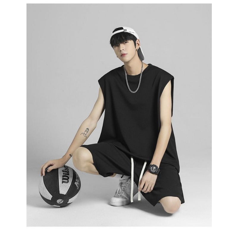 Street Hip Hop Men Ice Silk Qu - Outdoor Sportswear recensie en prijs