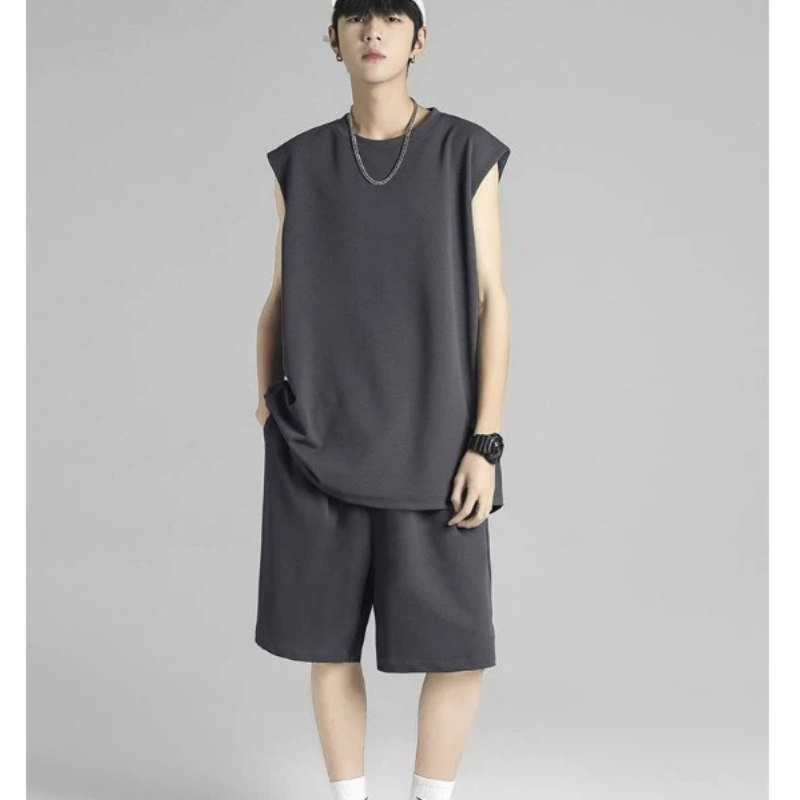 Street Hip Hop Men Ice Silk Qu - Outdoor Sportswear recensie en prijs