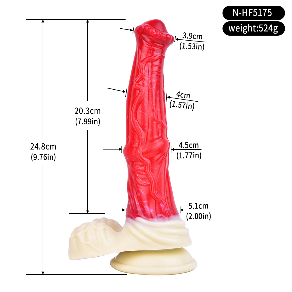 SHAZ Fantasy Soft Horse Dildo  - Lunge Line Horse recensie en prijs