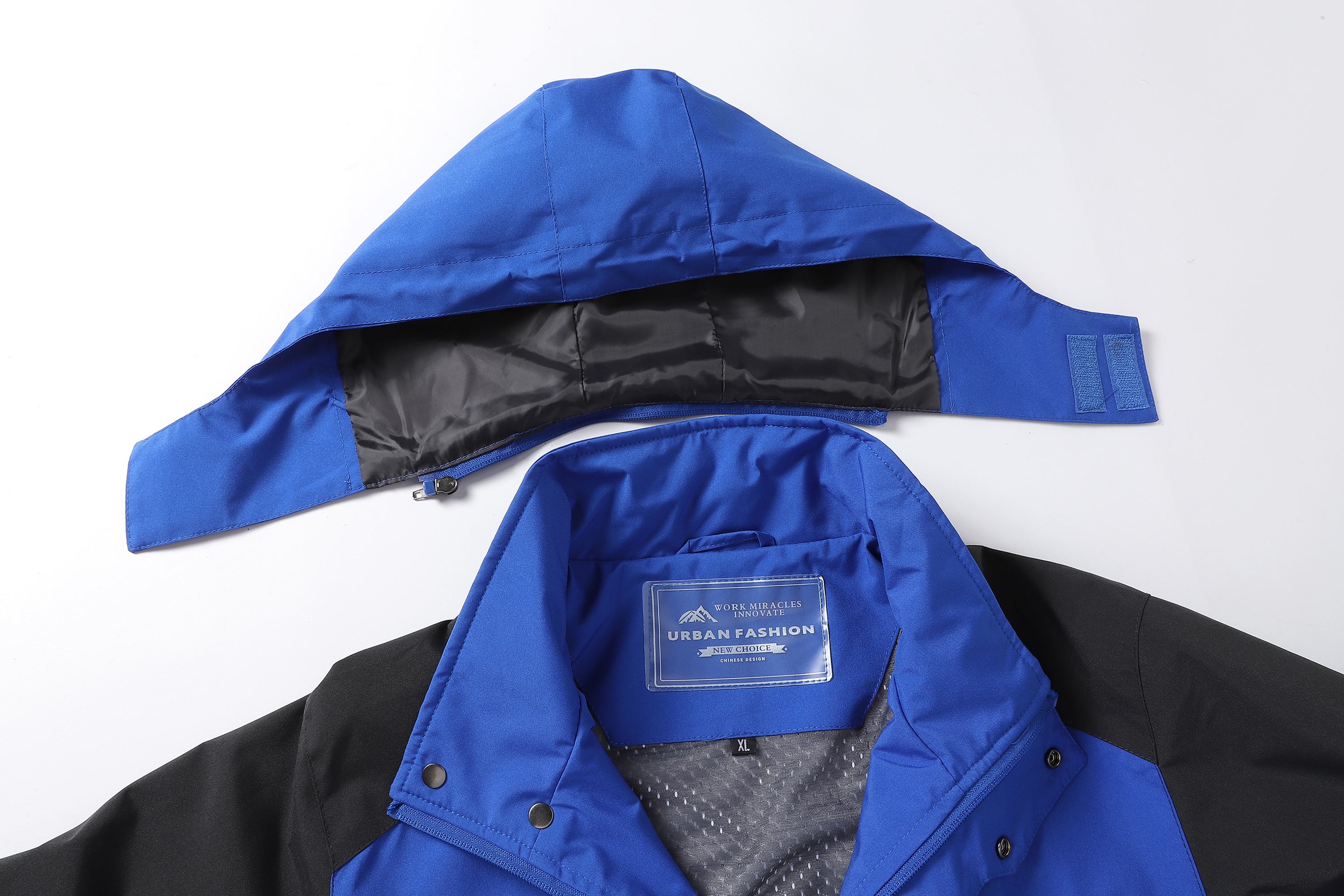 Men's Waterproof Hiking Jacket - Outdoor Sport Coat recensie en prijs