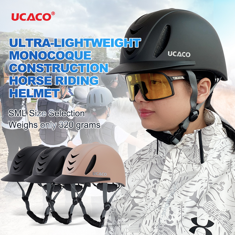 UCACO Summer Children's Adult  - Equestrian Helmet recensie en prijs