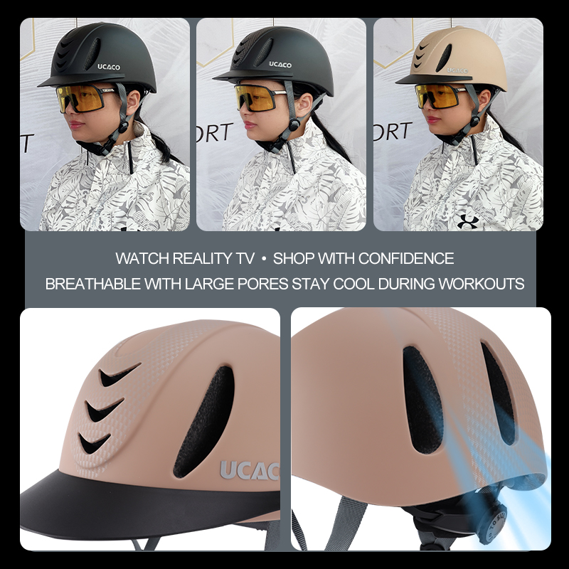 UCACO Summer Children's Adult  - Equestrian Helmet recensie en prijs