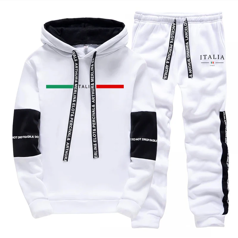 Fashion Mens Tracksuit Print C - Outdoor Sportswear recensie en prijs