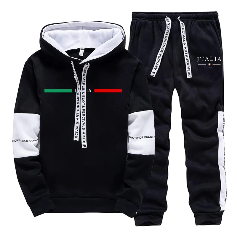 Fashion Mens Tracksuit Print C - Outdoor Sportswear recensie en prijs