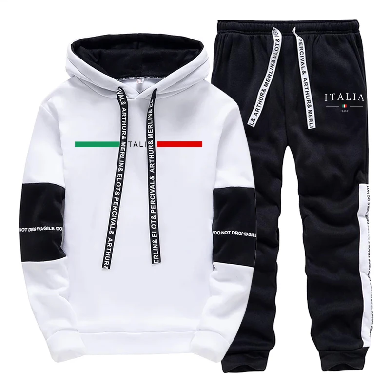 Fashion Mens Tracksuit Print C - Outdoor Sportswear recensie en prijs