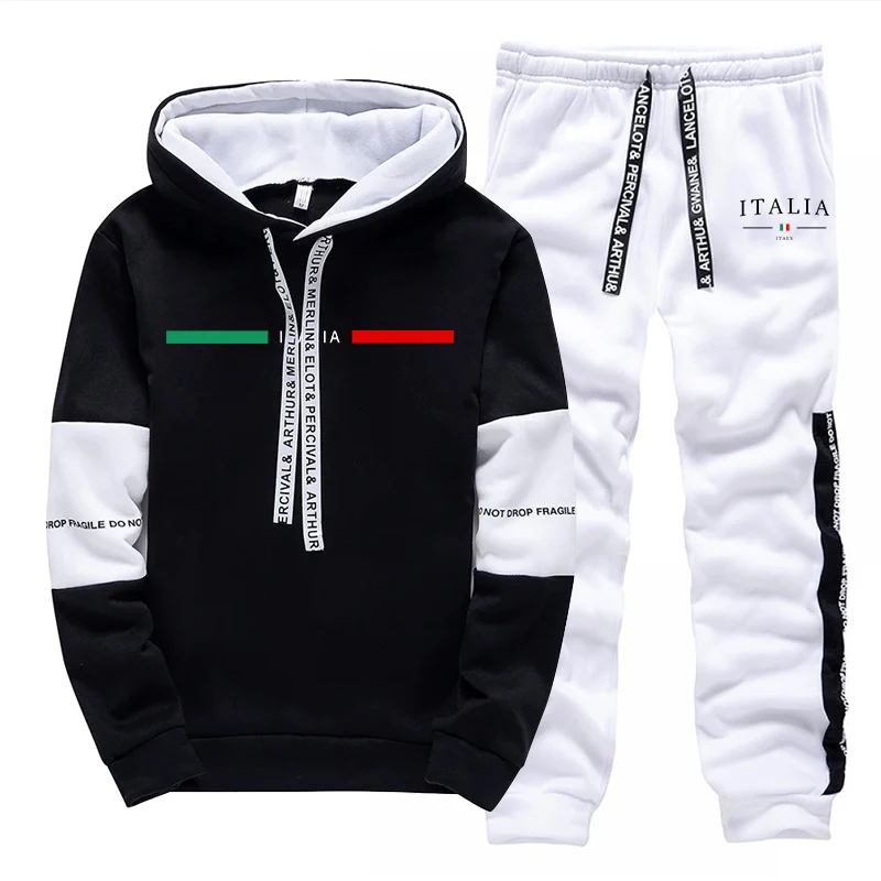 Fashion Mens Tracksuit Print C - Outdoor Sportswear recensie en prijs