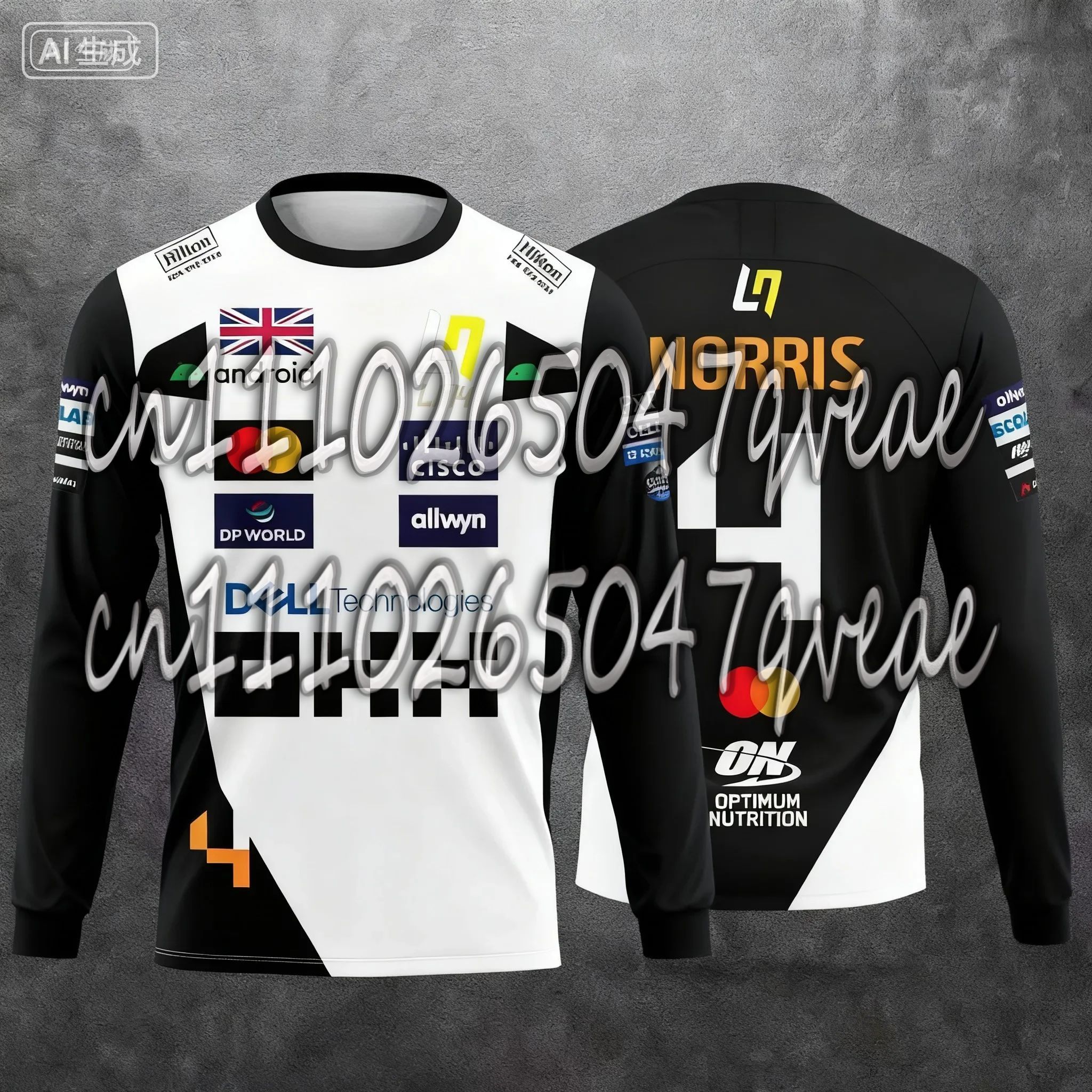 Lando Norris NO.4 2026 New Rac - Outdoor Sportswear recensie en prijs