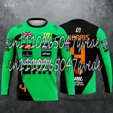 Lando Norris NO.4 2026 New Rac - Outdoor Sportswear recensie en prijs