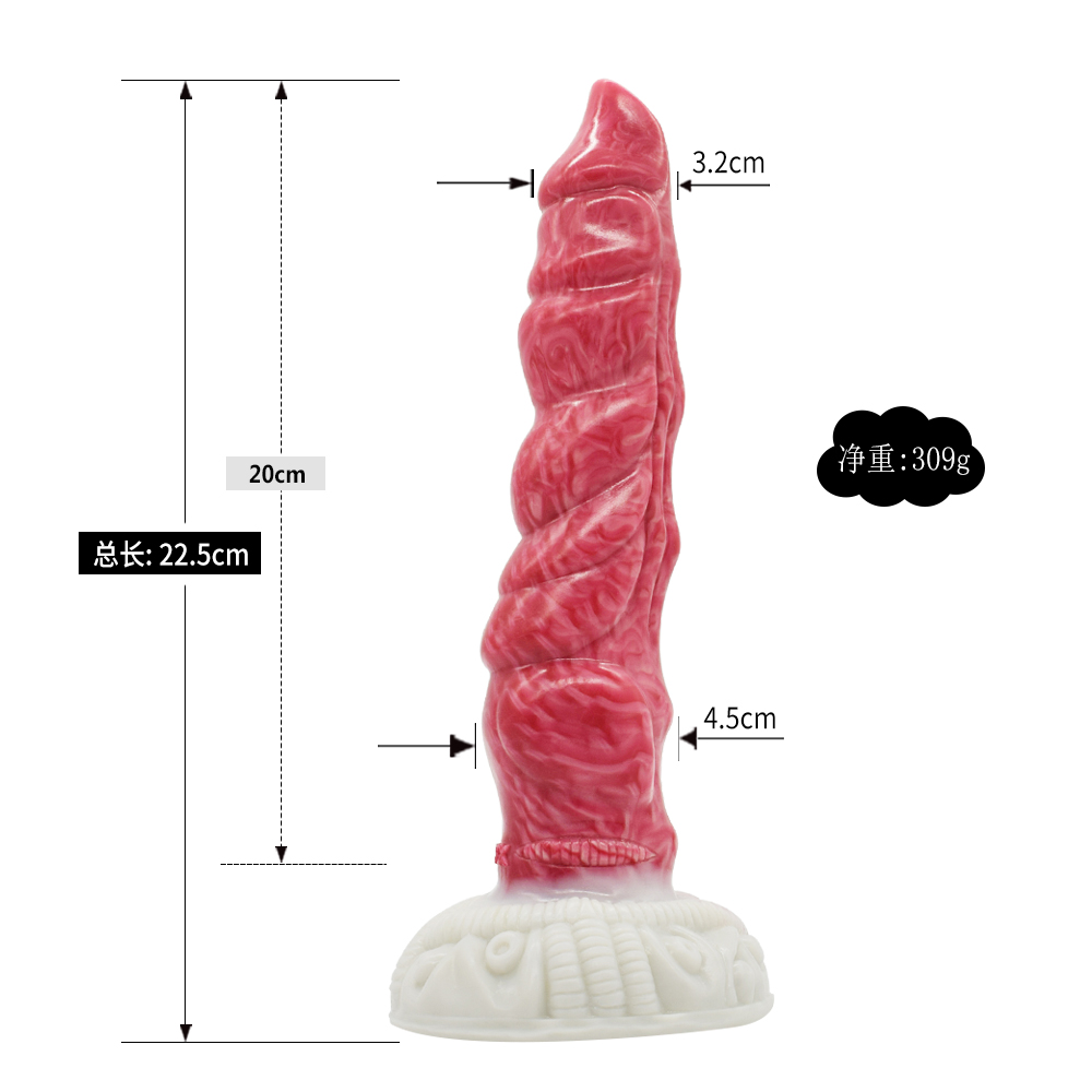 SHAZ Horse Dick Anal Plug Drag - Lunge Line Horse recensie en prijs