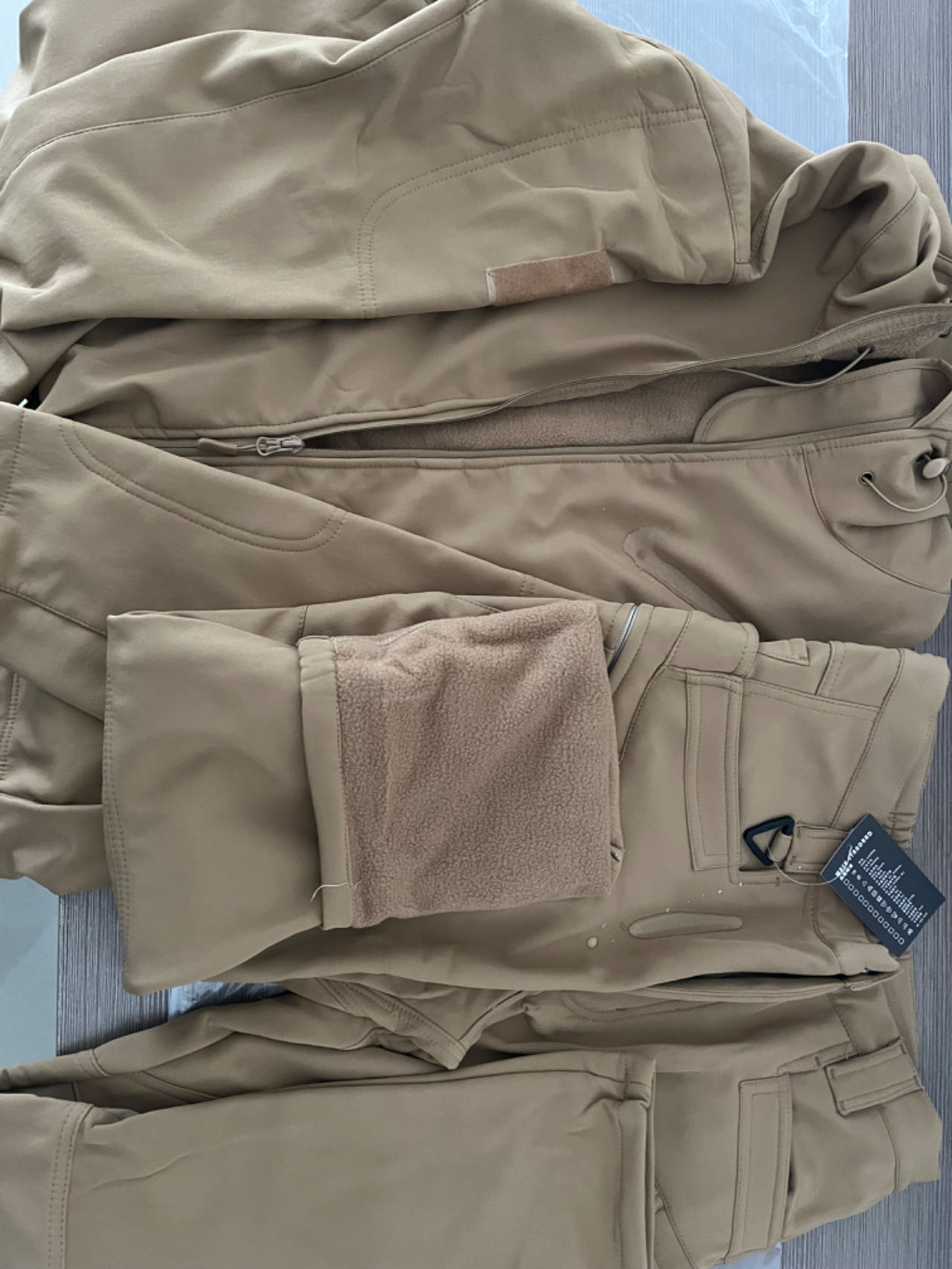 Men's Winter Autumn Warm Softs - Outdoor Sport Coat recensie en prijs