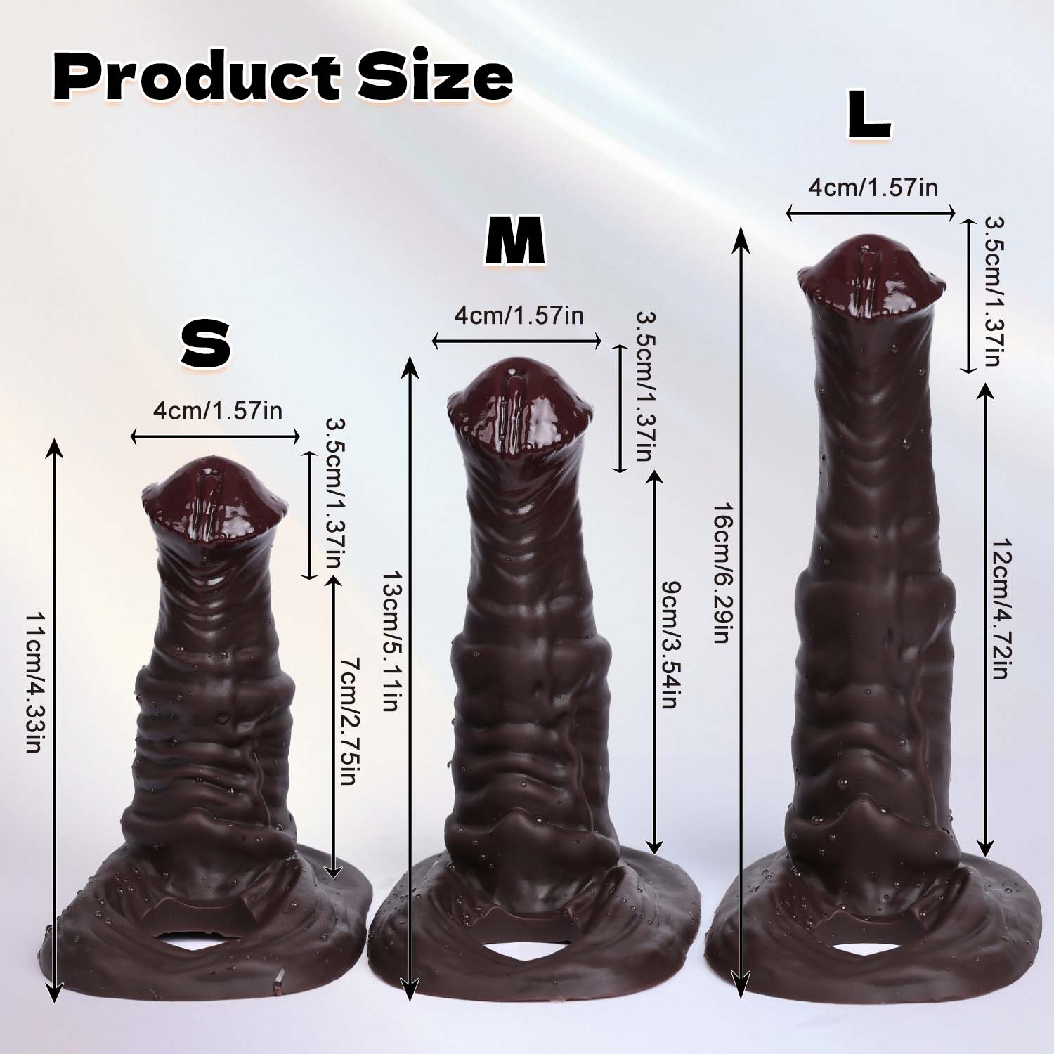 Realistic Horse Penis Sleeve S - Lunge Line Horse recensie en prijs