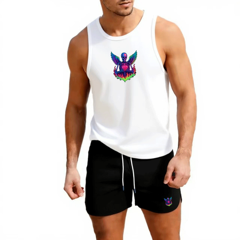 Men's European Size 2 Piece Be - Outdoor Sportswear recensie en prijs