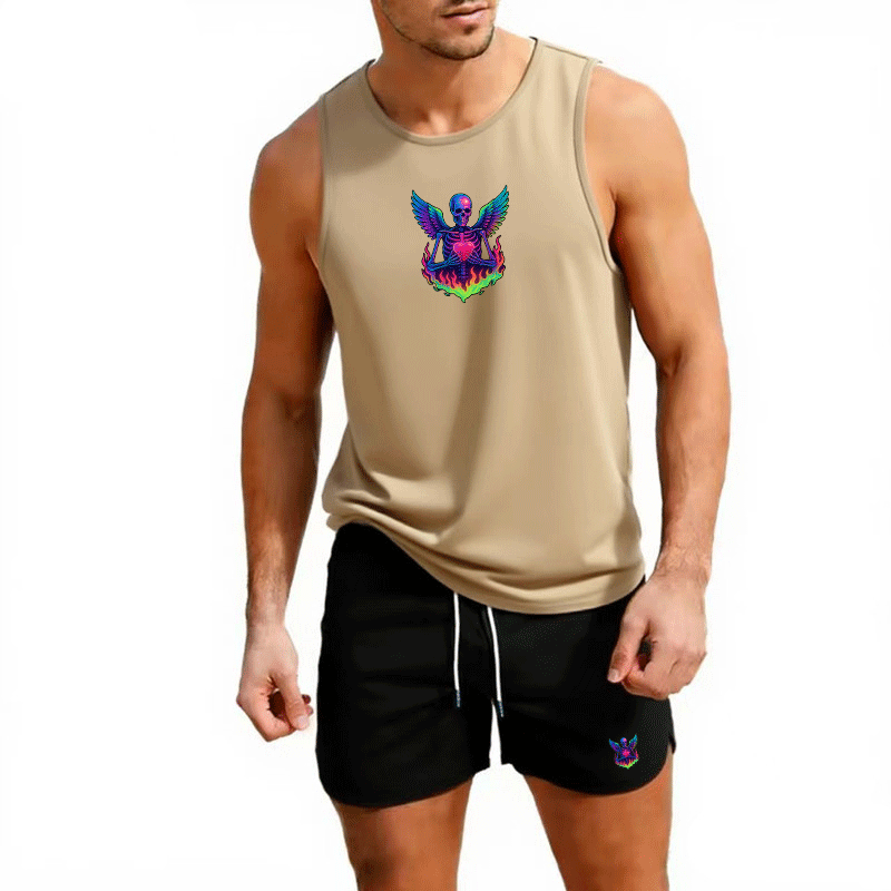 Men's European Size 2 Piece Be - Outdoor Sportswear recensie en prijs
