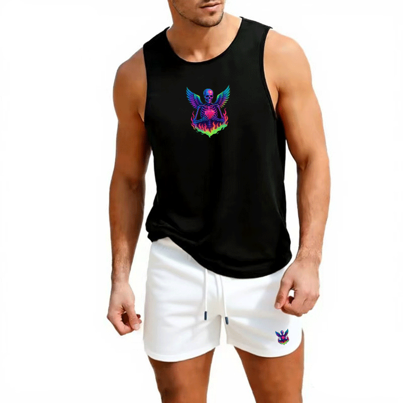 Men's European Size 2 Piece Be - Outdoor Sportswear recensie en prijs