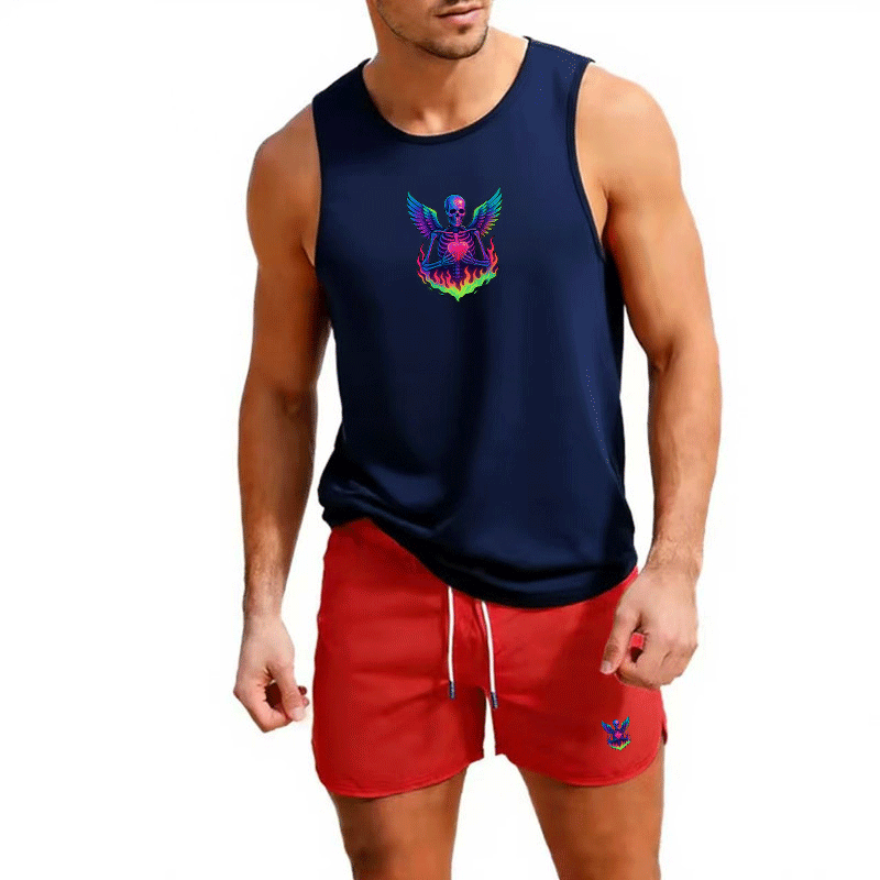 Men's European Size 2 Piece Be - Outdoor Sportswear recensie en prijs