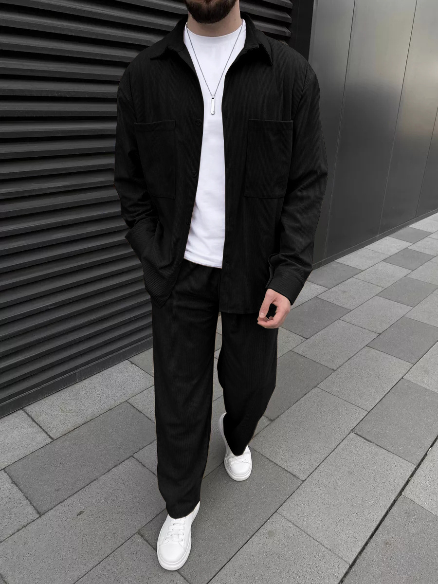 Men's corduroy two-piece outfi - Outdoor Sportswear recensie en prijs