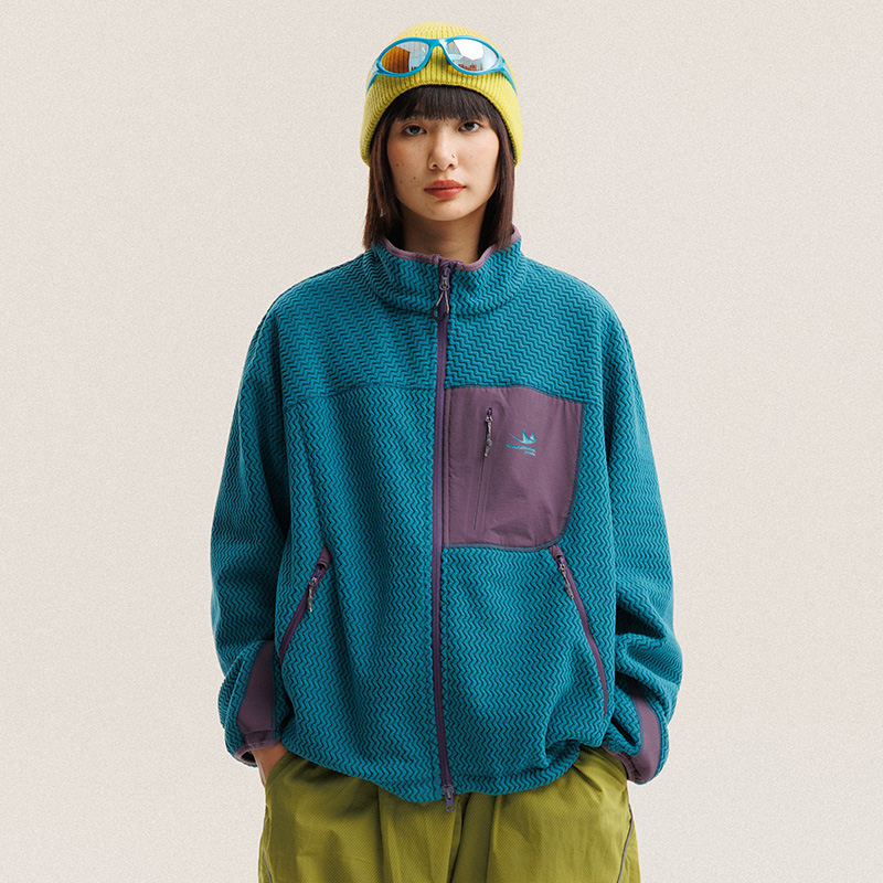 Autumn Winter Polar Fleece Wav - Outdoor Sport Coat recensie en prijs