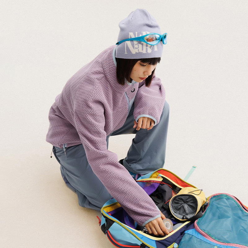 Autumn Winter Polar Fleece Wav - Outdoor Sport Coat recensie en prijs