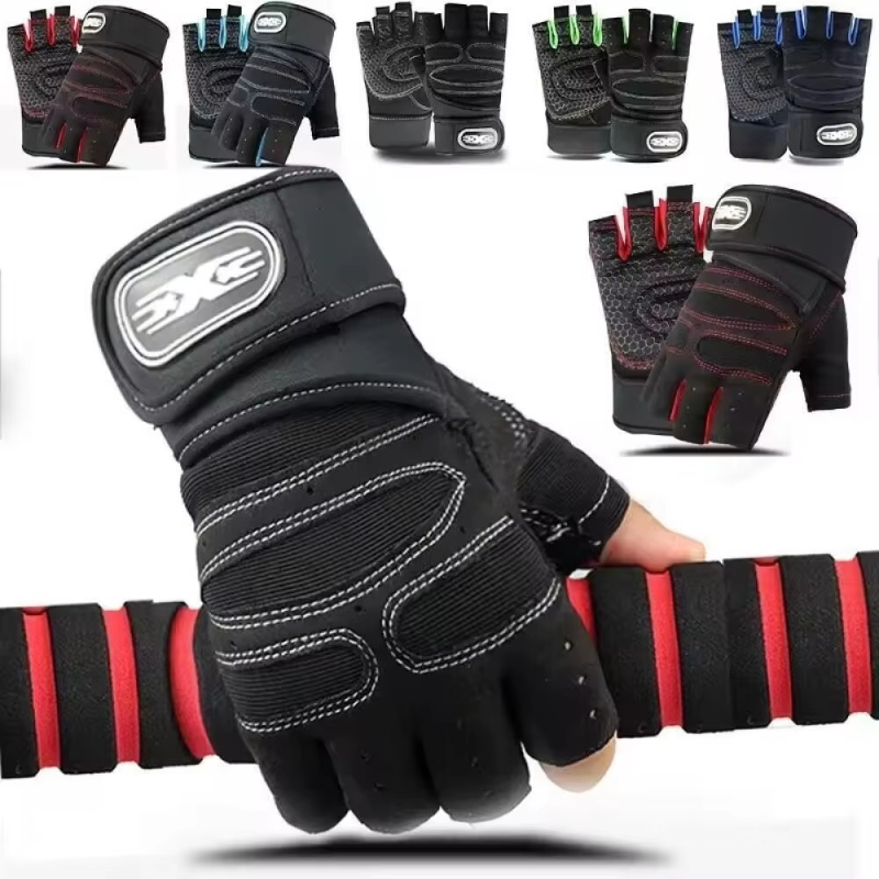 Fitness Half Finger Gloves Men - Outdoor Sport Bar recensie en prijs