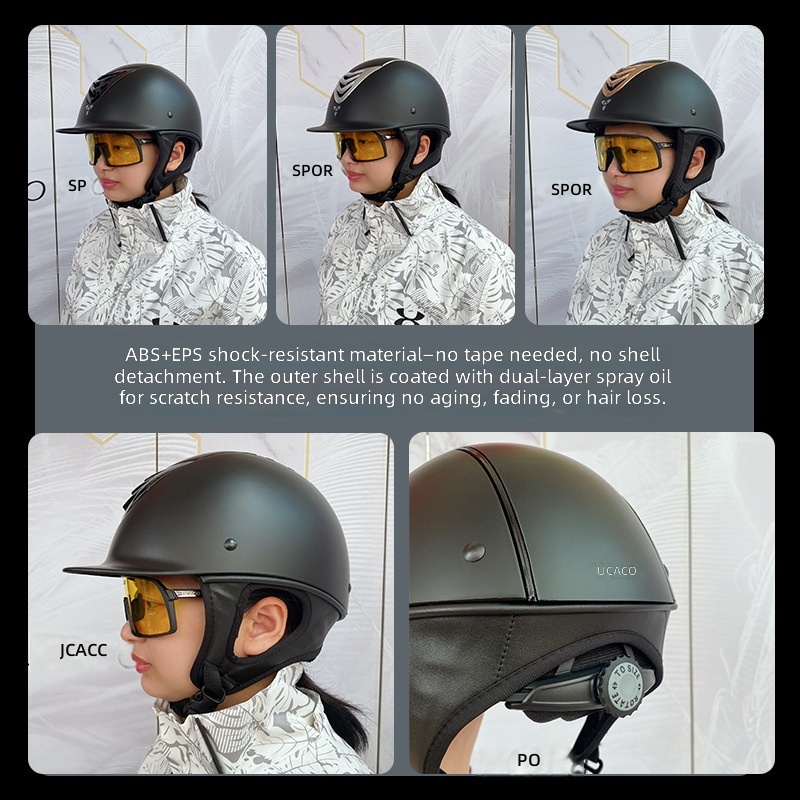 Summer Breathable Protective E - Equestrian Helmet recensie en prijs