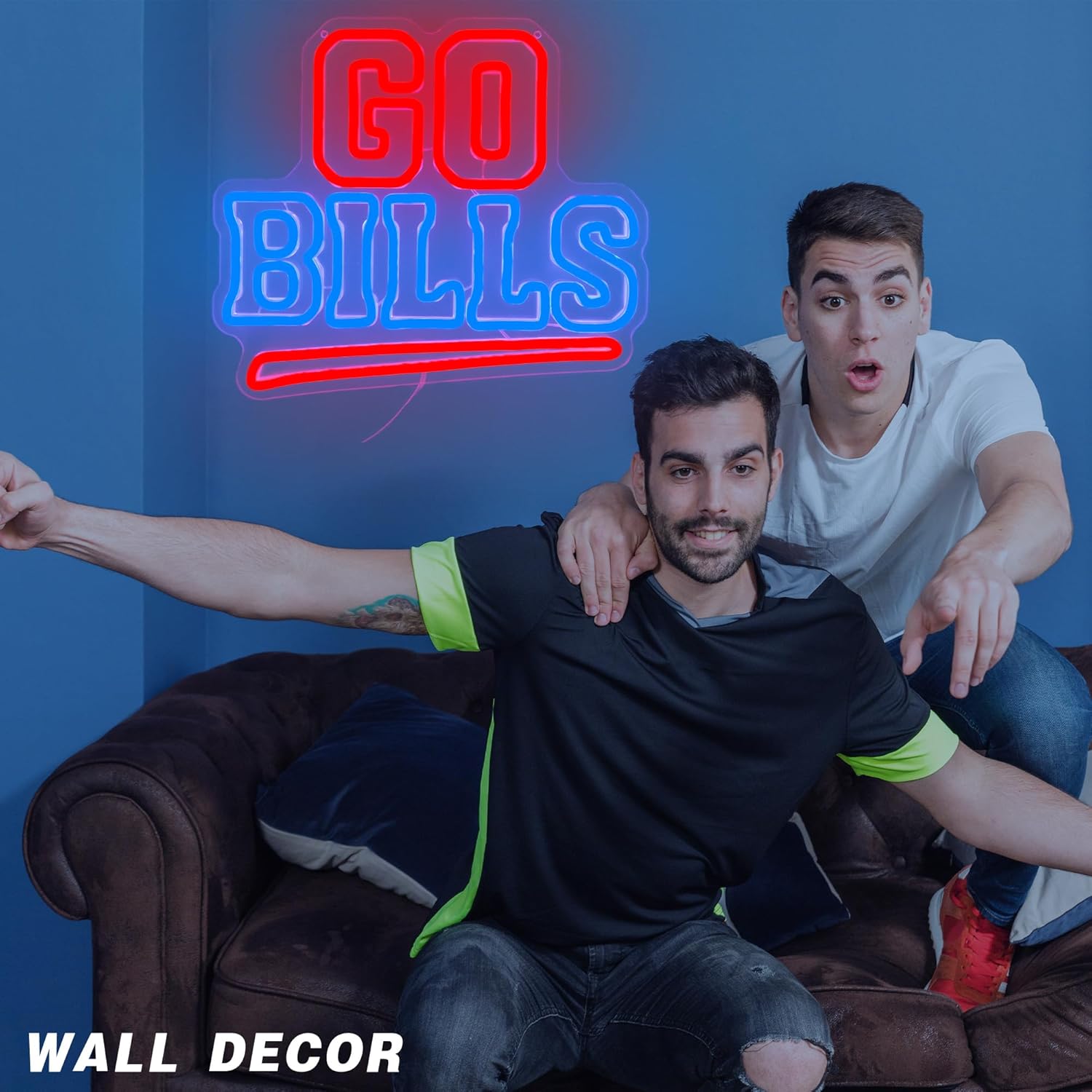 Go Bills LED Neon Sign Footbal - Outdoor Sport Bar recensie en prijs
