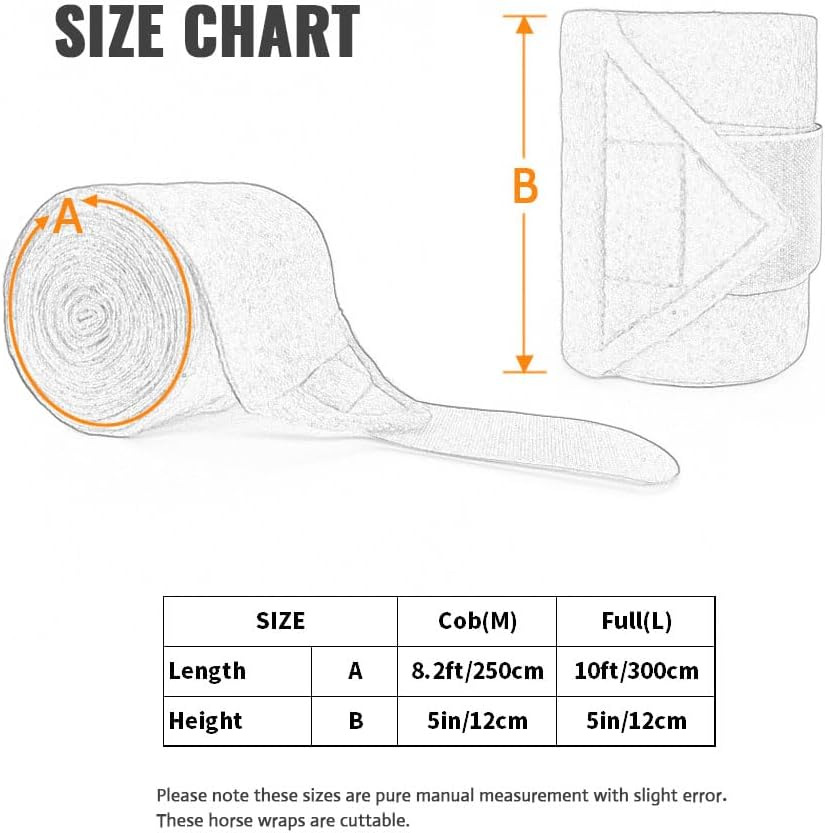 Horse Polo Leg Wraps Soft Flee - Polo Wraps Fleece recensie en prijs