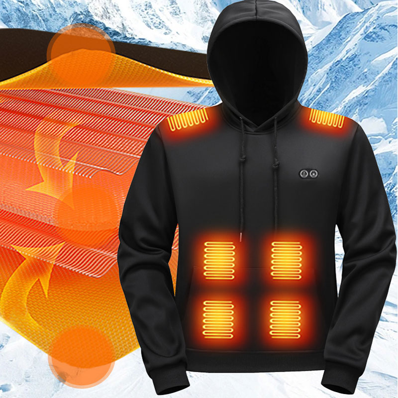 17 Zone Heating Hoodie Sweatsh - Outdoor Sport Coat recensie en prijs